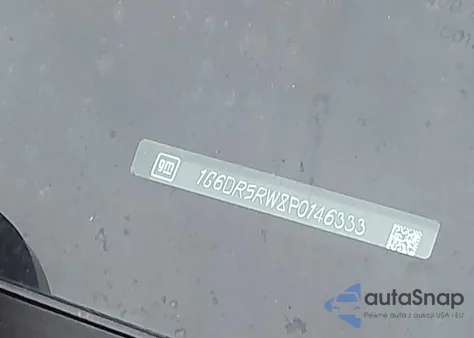 2023 Cadillac Ct5-V V-Series z USA, uszkodzony, nr VIN 1G6DR5RW8P0146333